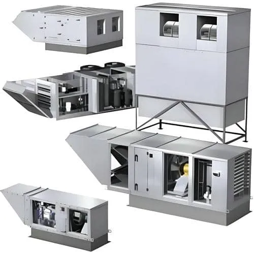 Smart HVAC Products – Air Washer Units