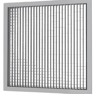 DOUBLE LOUVRE ADJUSTABLE GRILLE