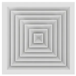 SQUARE DIFFUSER